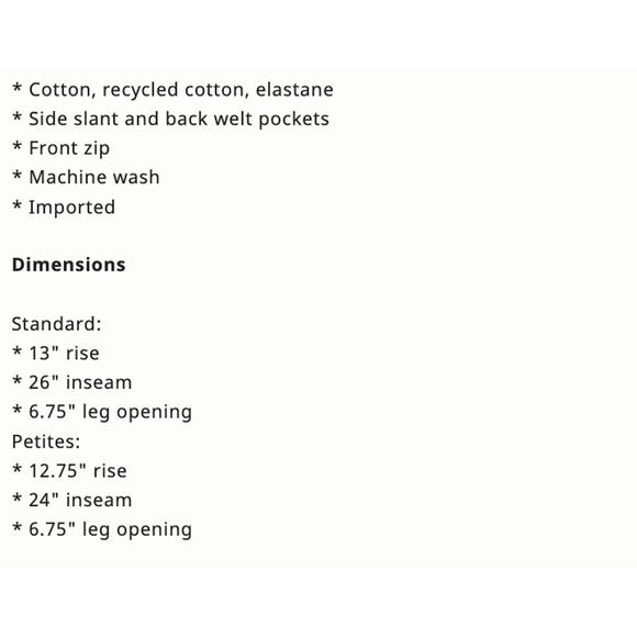 Anthropologie 0 grey Tapered Side Stripe Pants - Picture 8 of 8